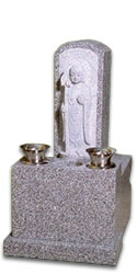 地蔵墓（花立付）