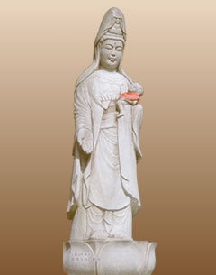 慈母観音像（納入済）