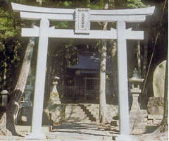 滝尻王子の鳥居